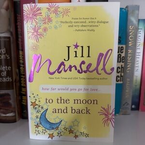 Jill Mansell '🫐 To the Moon and Back' Book